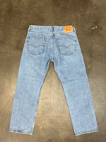 Levi 505 Light Blue Jeans