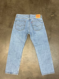 Levi 505 Light Blue Jeans