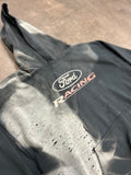 Ford Racing Sun Faded Trashed Hoodie