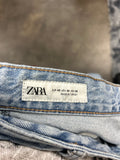 Zara Baggy Light Wash Jeans