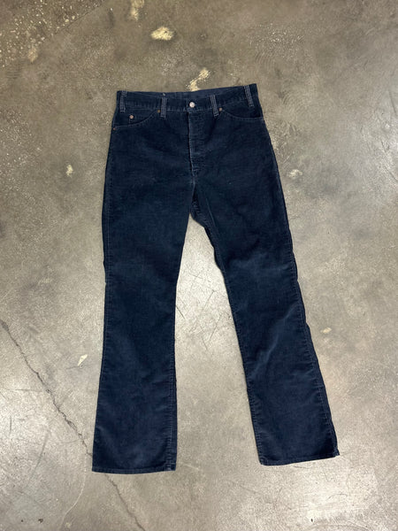 Levis White Tab Blue Corduroy