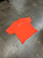 Batic Oversized Orange Tee