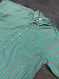 Pattern Button Up