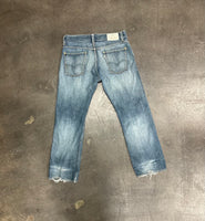 Green Word White Tab Levi’s