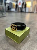 GG Marmont Leather Belt