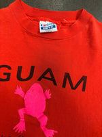 GUAM Flat Frog Capital Shirt