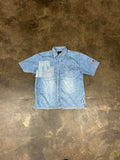 Bugle Boy Denim Button Up