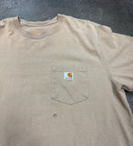 Brown Carhartt Pocket Shirt