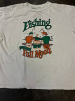 Fishing Full Moon Shirt