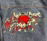 Platinum FUBU Fat Albert Denim Button Down