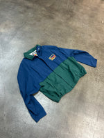 Hartwell Blue/Green Train Jacket