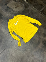 Nike Yellow Long Sleeve