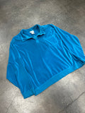 Irvine Park Velour Long Sleeve Teal