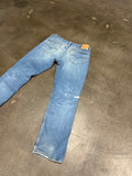 514 Painted Levi Jeans