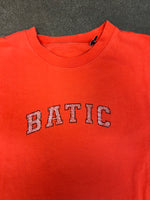 Batic Oversized Orange Tee