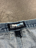 South Pole Jorts Distressed