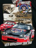 NASCAR 50th Anniversary Shirt NWT