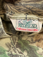 Redhead Camo Single Stitch Long Sleeve