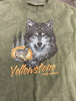 Yellowstone Wolf Shirt