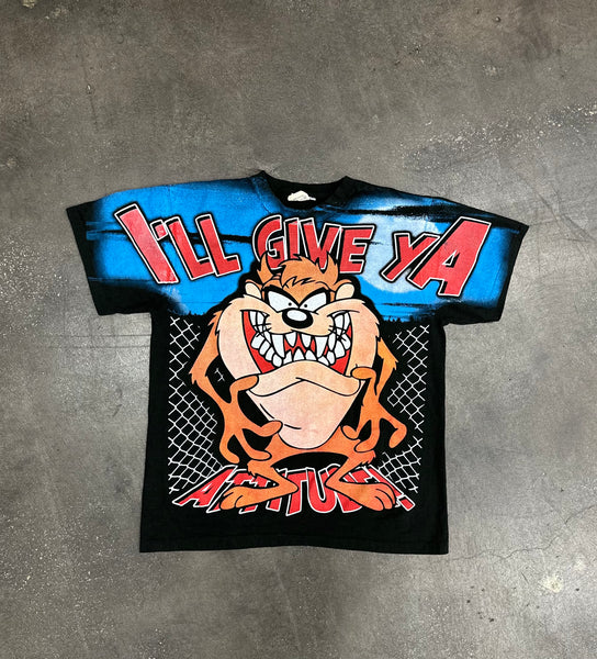 All Over Print Taz Shirt