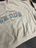 PINK FLOYD WOMENS CROPPED CREWNECK