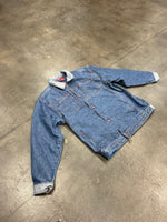 Platinum FUBU Fat Albert Denim Button Down