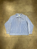 Irvine Park Velour Long Sleeve Light Blue