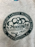 Moonlight Mushrooms Crewneck.