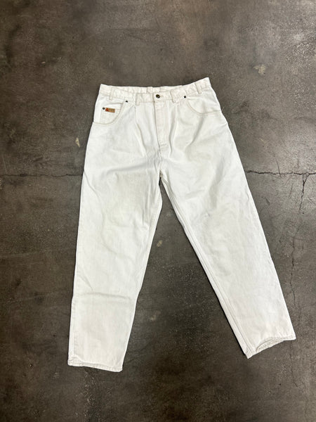 US Gate White Jeans