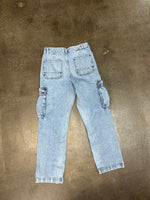 Zara Cargo Jeans