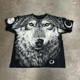 Wolf All Over Print Shirt