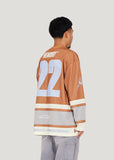 Memory Lane GLOBAL HOCKEY JERSEY (BROWN)