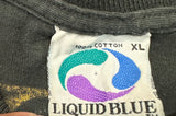 ALL OVER PRINT LIQUID BLUE EAGLE SHIRT 1994