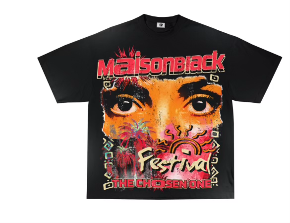 Black Festival Maison Tee