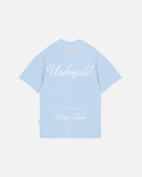 UNDERGOLD Genesis PT02 Basic T-shirt Sky Blue