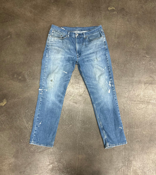 514 Painted Levi Jeans