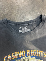 Casino Night Sun Faded Shirt