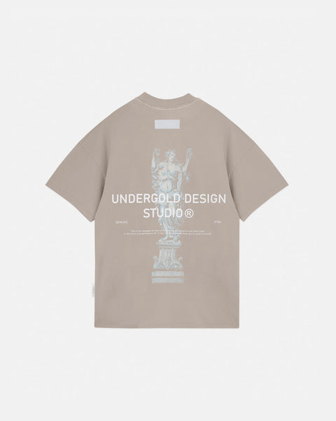 UNDERGOLD Genesis PT02 Podium T-shirt Light Gray