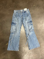 Zara Baggy Cargo Jeans WMNS