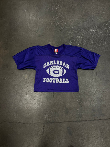 Carlsbad Wilson Football Jersey