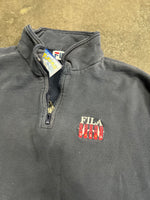 Fila Faded Cropped Sweater