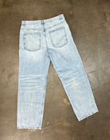 Zara Baggy Light Wash Jeans