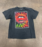 Muppets Faded Black Shirt