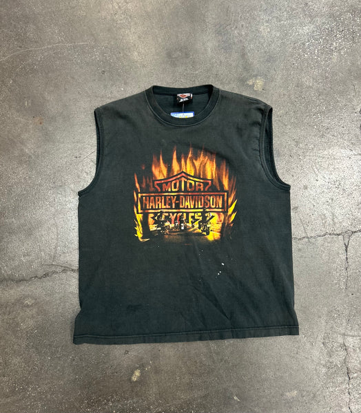 Harley Davidson Sleeveless Shirt