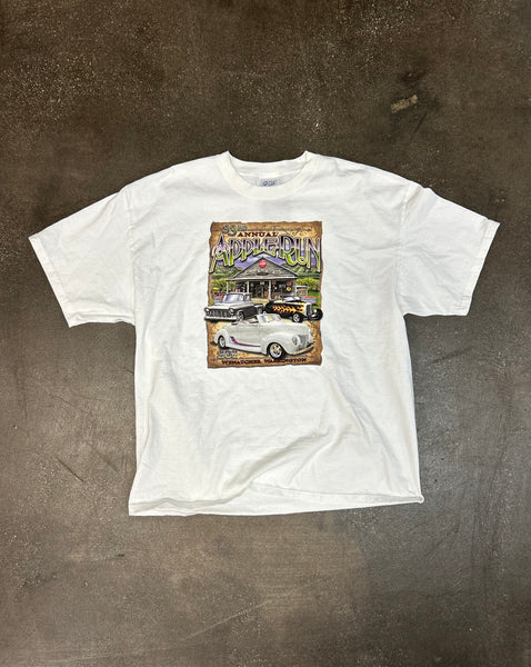 Apple Run Hot Rod Shirt