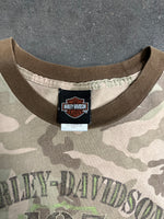 Harley Davidson Camo Shirt