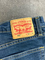 502 Washed Levi Jeans