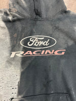 Ford Racing Sun Faded Trashed Hoodie