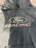 Ford Racing Sun Faded Trashed Hoodie