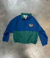 Hartwell Blue/Green Train Jacket